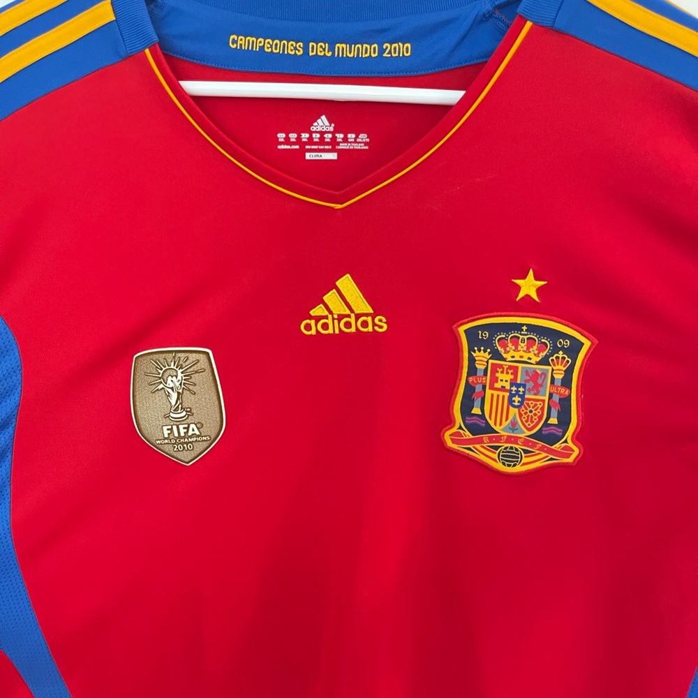 Spain National Football Team Soccer Jersey